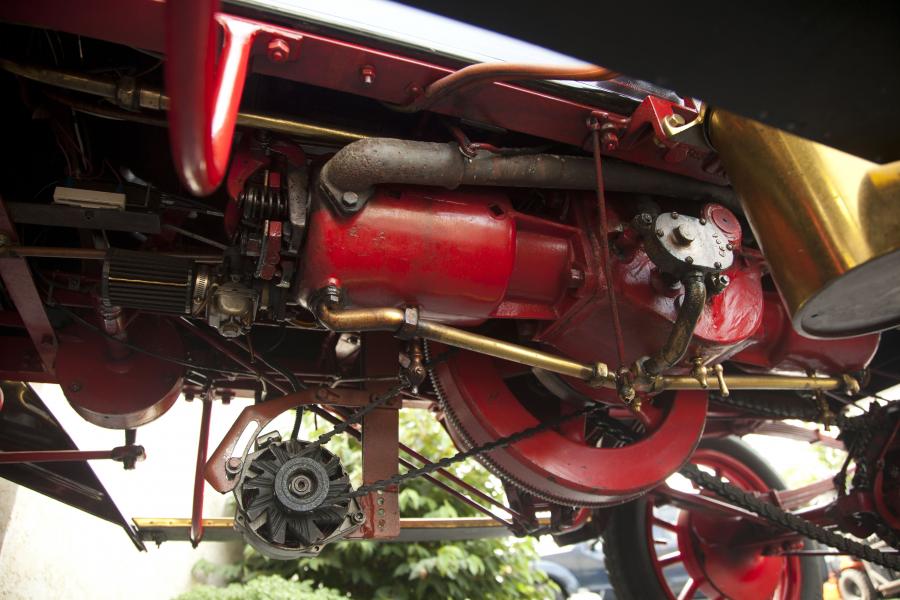  Buick Model F 5-Passenger Phaeton 1909 года  (фото 14 из 17)